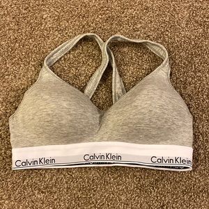 NWOT Calvin Klein padded bra